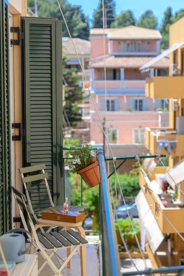 Meraki Down Town Apartment Corfu  Zewnętrze zdjęcie