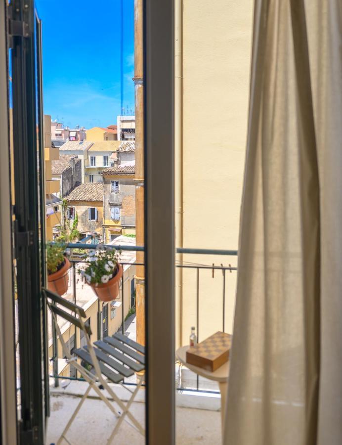 Meraki Down Town Apartment Corfu  Zewnętrze zdjęcie