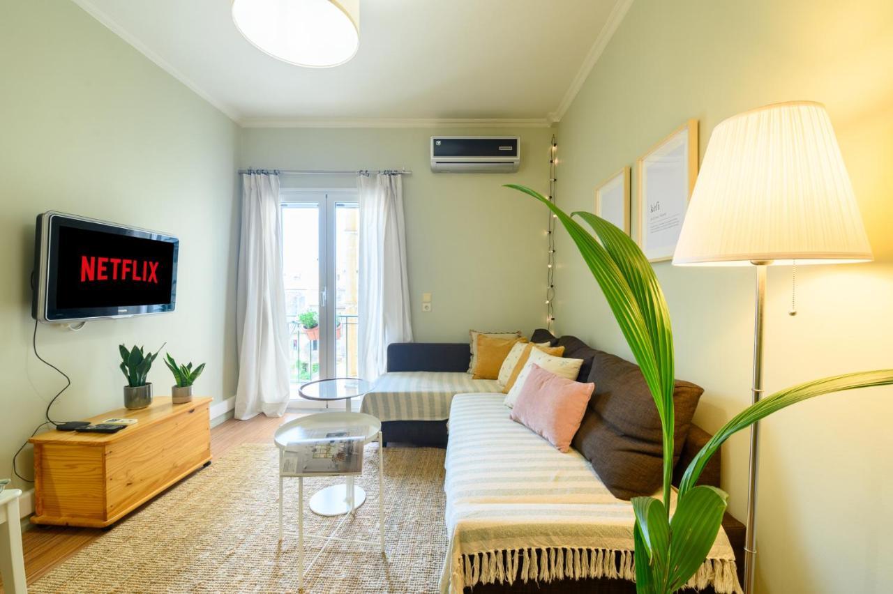 Meraki Down Town Apartment Corfu  Zewnętrze zdjęcie